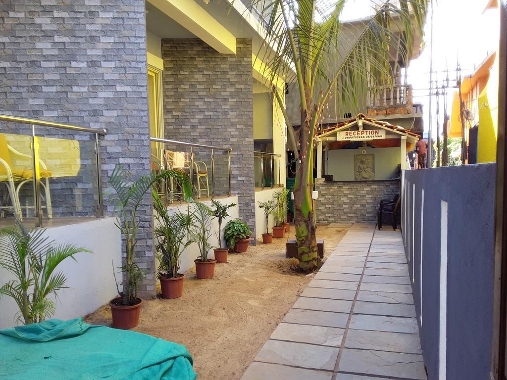 Hotel Casa De Joana Calangute Exterior foto